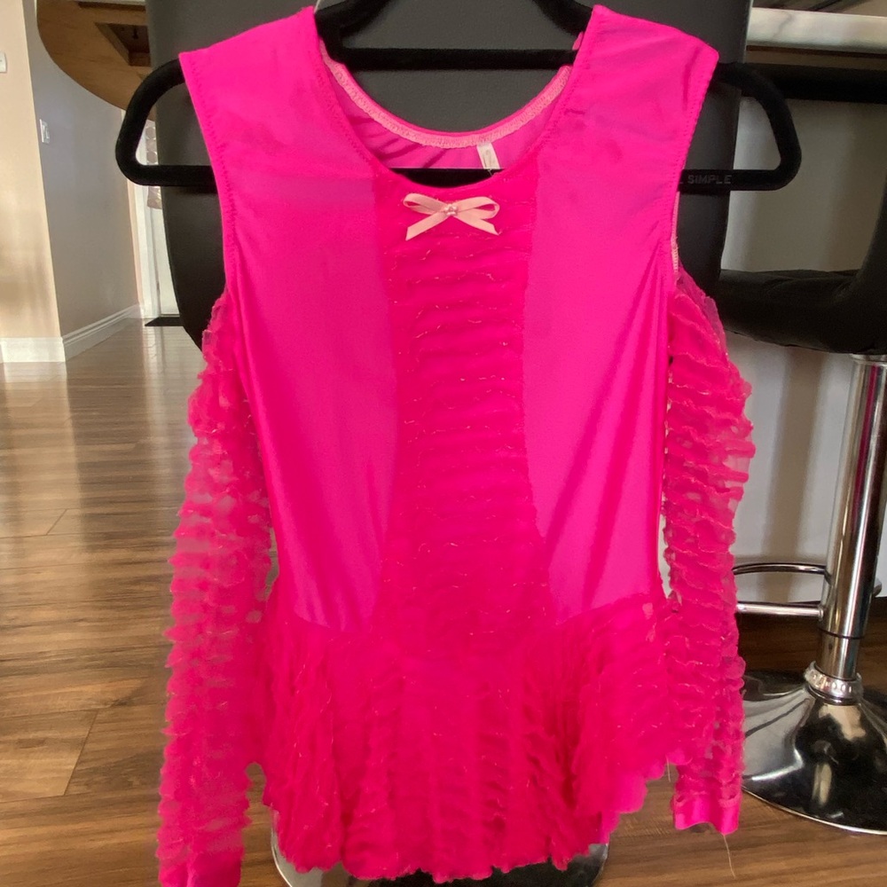 Pink Skating Dress